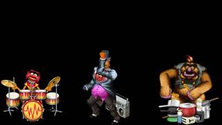 Muppet Man, Animal, and Big Mo Trio - My Muppets Show