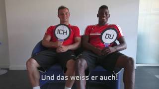 Shaqiri vs. Embolo - Wer gewinnt?!