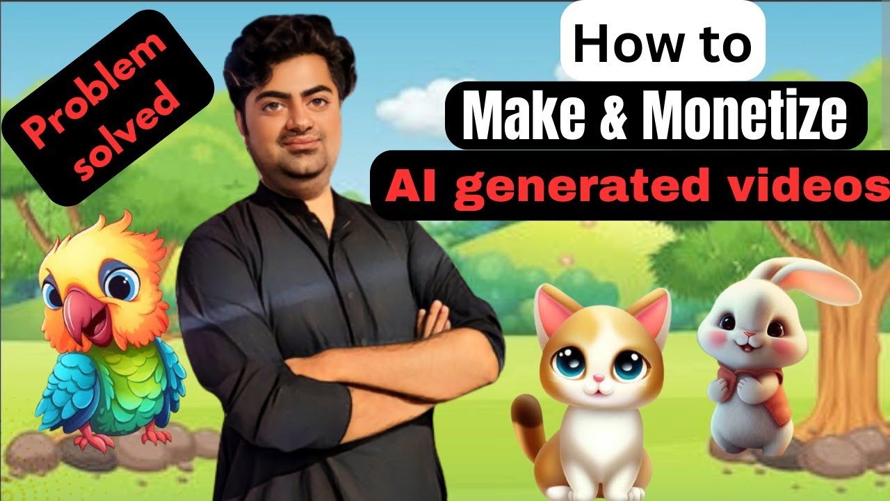 How to make Videos using AI | YouTube policy on AI content | YouTube ...