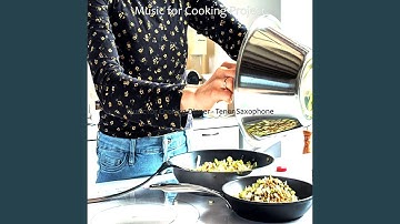 Contemporary Jazz Sax with Strings - Vibe for Making Breakfast