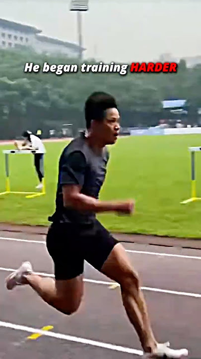 The FASTEST Asian Man Ever😳 #trackandfield #sprinting #olympics #redemption #comeback