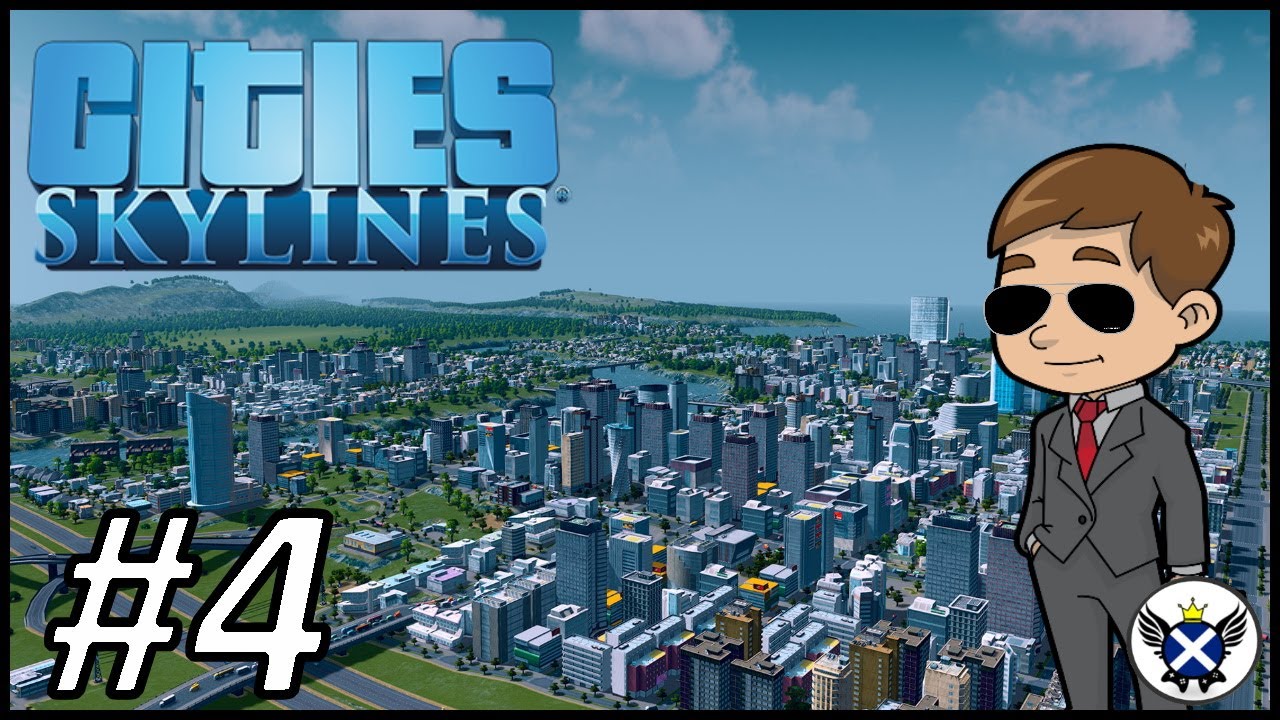 Expanding Across the Water Cities Skylines EP4 YouTube
