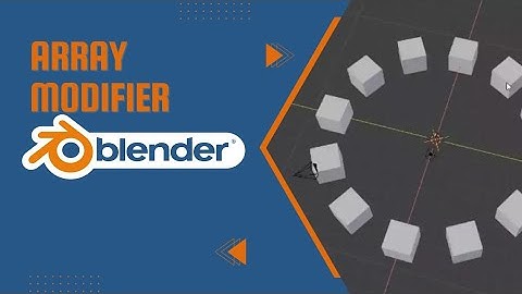 Mastering the Array Modifier with Curves in Blender #blender|| #blendertutorial||#viral ||#youtube