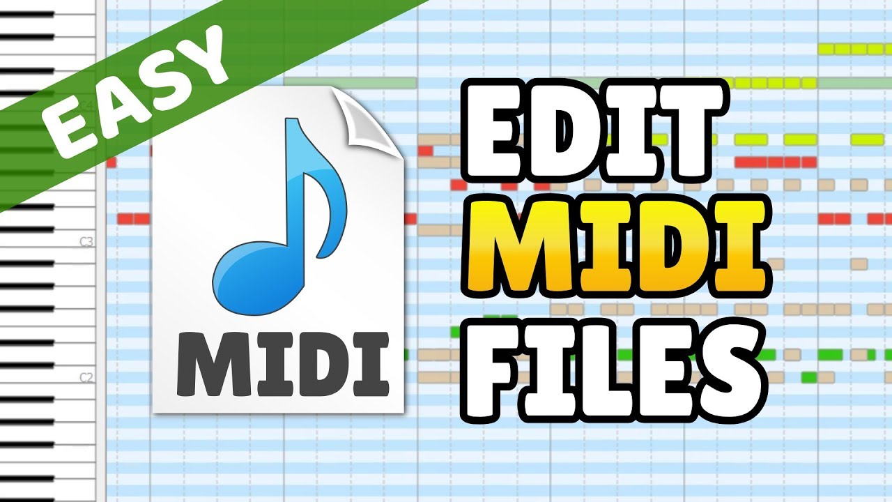 Best midi file editor