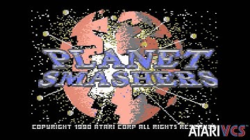 Planet Smashers (Atari 7800) Review - The new Atari VCS - Mockduck Plays Games