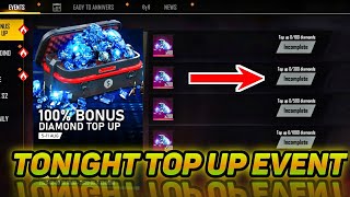 100% BONUS DIAMOND TOP UP || NEW TOP UP EVENT FREE FIRE || RASMIC RAAZ