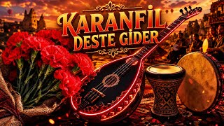 Karanfil Deste Gider - Elektro Bağlama Mix