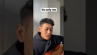 Its only me // Kaleb J chords