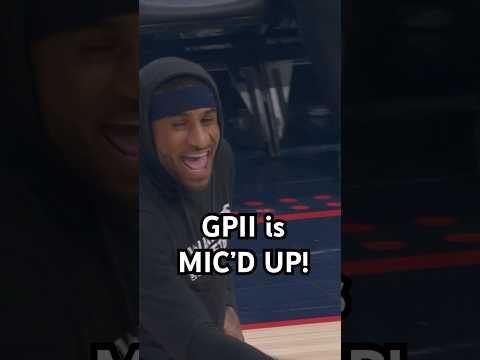 Take a look at Gary Payton II mic’d up vs. The Los Angeles Lakers on 1/25!
