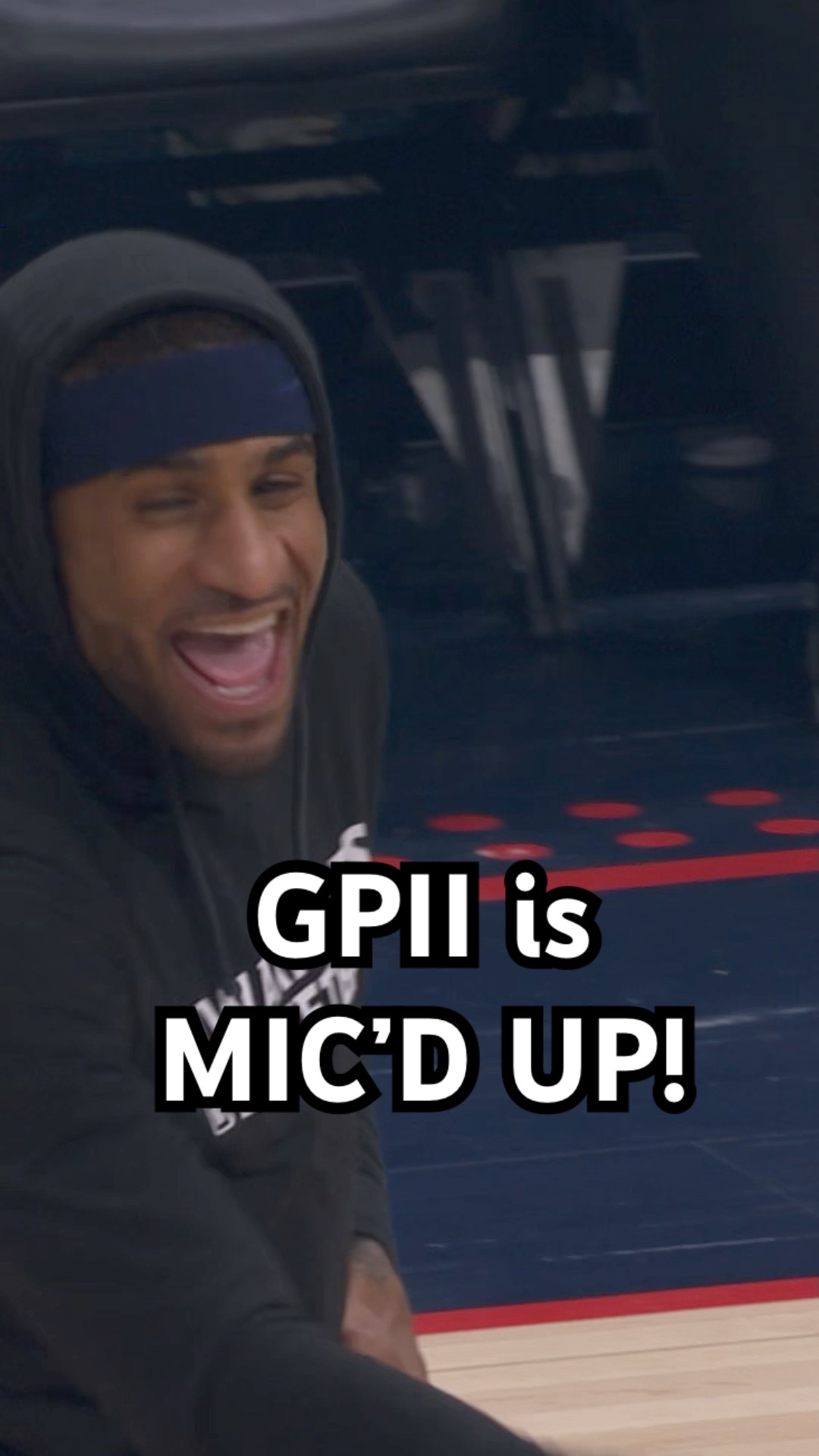 Take a look at Gary Payton II mic’d up vs. The Los Angeles Lakers on 1/25!