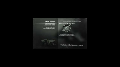 Call Of Duty Modern Warfare 3 PS3 Comunication With The Activison Servers Has Been Interrupted BUG