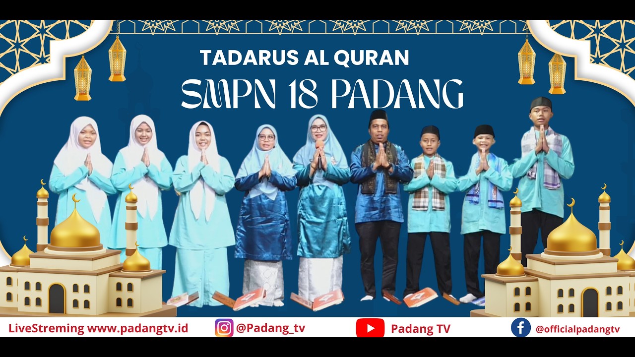 Tadarus Al Qur'an Bersama SMPN 18 Kota Padang | Tadarus Ramadan 2026