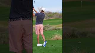 What club are you hitting?  174 yards no wind on a perfect evening in Arizona. #golf #golfcourse