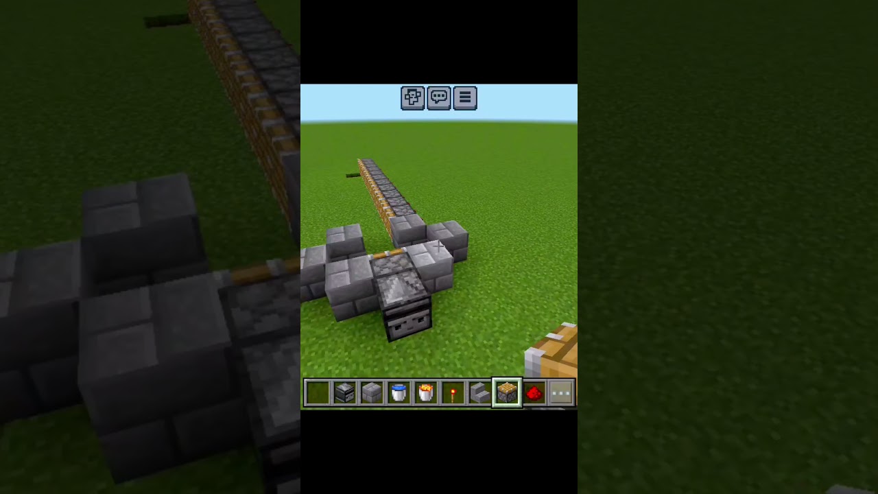 "Perfect Cobblestone Generator in Minecraft! 🔥⛏️