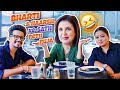 Bharti aur haarsh ke sath fun lunch  farahkhank