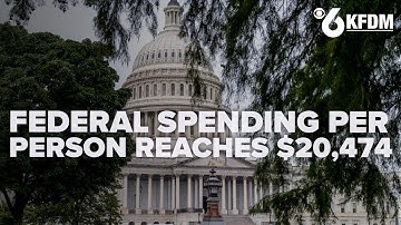 Federal spending per person reaches $20,474 in 2025, nearly 100 fold increase since 1916
