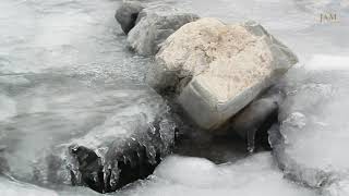 Qış, Dağlar, Çay. İlisu Kəndi