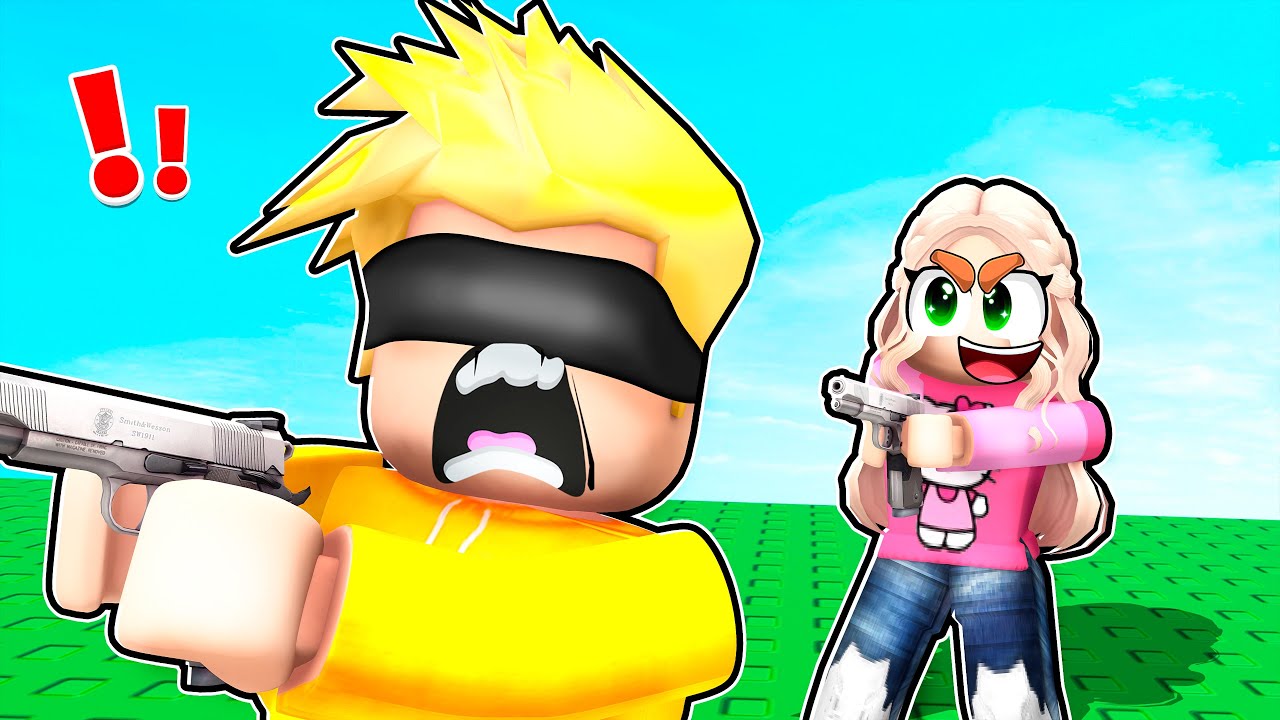 لعبة الغميضة في روبلوكس🤣!