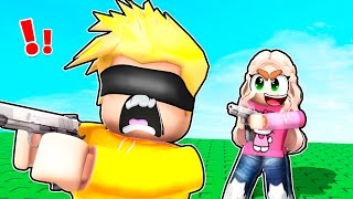 لعبة الغميضة في روبلوكس