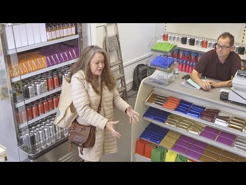 Ce magasin vous met dans la peau d'une personne malvoyante