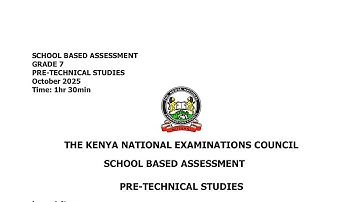 Pre-technical Grade 7 with answers