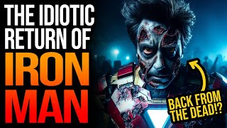The IDIOTIC Return of Iron Man | Disney&#39;s Insane Plan to Fix the MCU