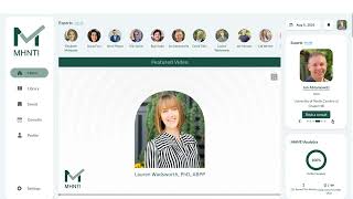 Explore the MHNTI App | Training, Consults & Tools for Mental Health Professionals screenshot 3