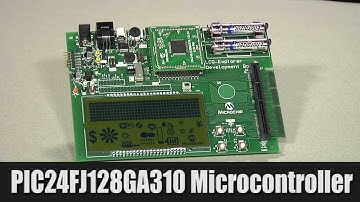 LCD Explorer Development Board from Microchip Technology