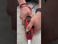 Cool tool. How to remove grout. #diy #youtubeshorts #construction