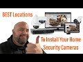 Smart Home 2021: BEST Locations to Install Security Cameras!