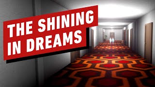 The Shining's Overlook Hotel in Dreams