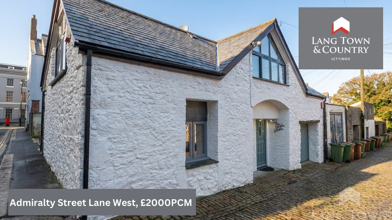 Admiralty Street Lane West - Property Tour - To Rent - Three Bedroom Home