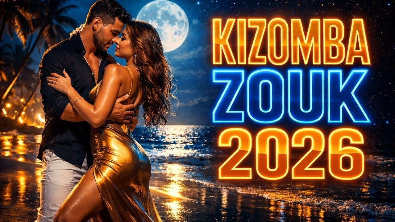 Kizomba Zouk Playlist 2026 🌙 Smooth Love & Connection