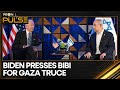 Israel-Hamas War: Biden restates &#39;clear position&#39; on Rafah to Netanyahu | WION Pulse