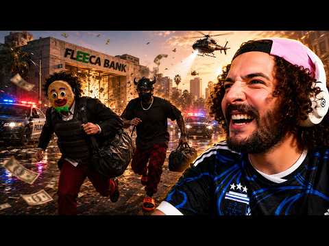 דושי הולך לשדוד בנק.. (הם משוגעים!)