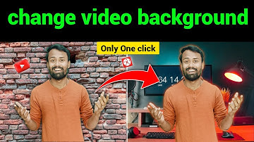 How to Change Video Background in Kinemaster Hindi - video ka background kaise change kare 2024