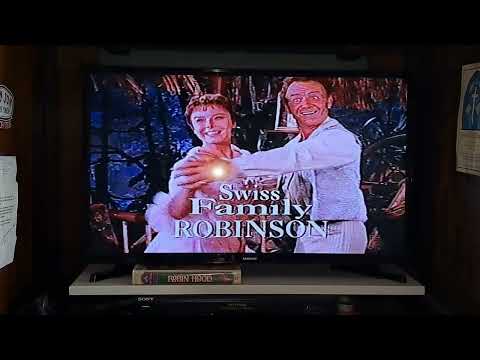 Opening To Robin Hood 1995 VHS