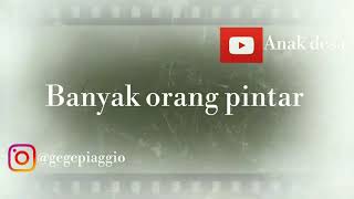 Story wa PINTAR TAPI BODOH