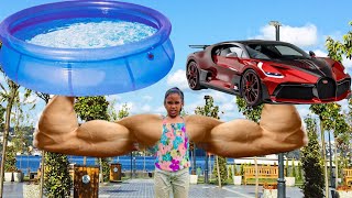 La Niña Más Fuerte Del Mundo (Hulk) 💪 PELÍCULA 1 @dariannyflow