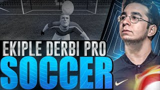 BÜYÜK DERBİ MAÇI | EKİP İLE PRO SOCCER ONLINE screenshot 5