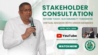 Virtual Session - Stakeholder Consulation with Union Members - April 16th, 2026