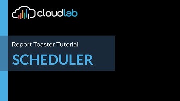 Report Toaster - Scheduler