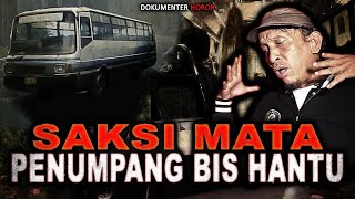 SCARY RIDE ON THE GHOST BUS IN THE CITY, TRAFFIC TO TANAH ABANG LEBAK BULUS!!!