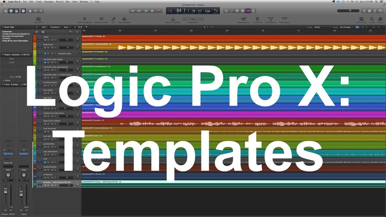 how-to-logic-pro-x-templates-youtube