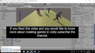 Unity 3D. Advanced 3-rd Person Controller. Part 4 Take/Action