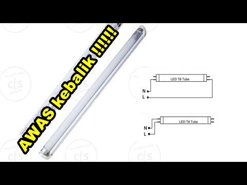 Video: Menghubungkan strip LED ke jaringan 220V: diagram dan deskripsi