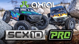 Axial® SCX10™ Pro 4WD Kit