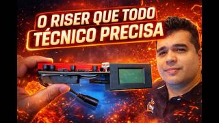 COMO FAZER UM CABO RISER PROFISSIONAL COM AMPERÍMETRO - TUTORIAL ( teste de GPU em bancada )