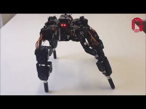          مکانیزم ربات چهار پا