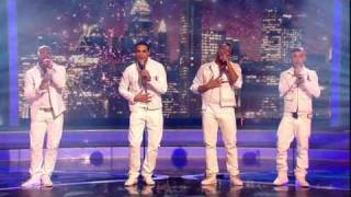 The X Factor - The Quarter Final Act 2 (Song 2) - JLS | "You Light Up My Life"